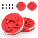 4 PCS Motor Protective Cover Motors Cap Protector with Blade Screw Set for DJI Mavic Mini(Red)