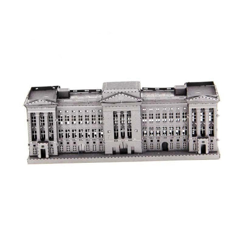 3 PCS 3D Metal Assembly Model World Building DIY Puzzle Toy, Style:Buckingham Palace