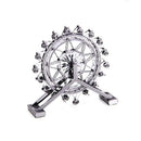 3 PCS 3D Metal Assembly Model World Building DIY Puzzle Toy, Style:Spinning Ferris Wheel