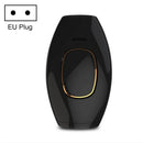 Ladies Painless Photon Laser Hair Removal Device, Specification:EU Plug(Black)
