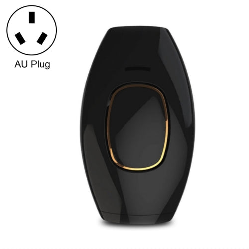 Ladies Painless Photon Laser Hair Removal Device, Specification:AU Plug(Black)