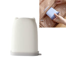 5 PCS Portable Soap Box Sealed & Leak-proof Travel Products Personal Care Essential(White)
