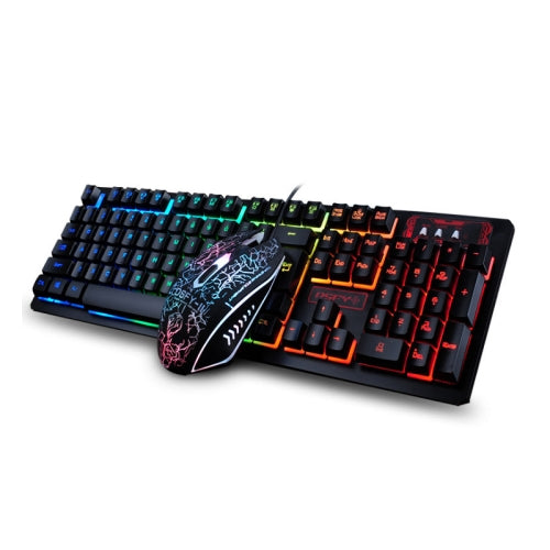 DSFY K13 Wrangler Wired Keyboard and Mouse Set