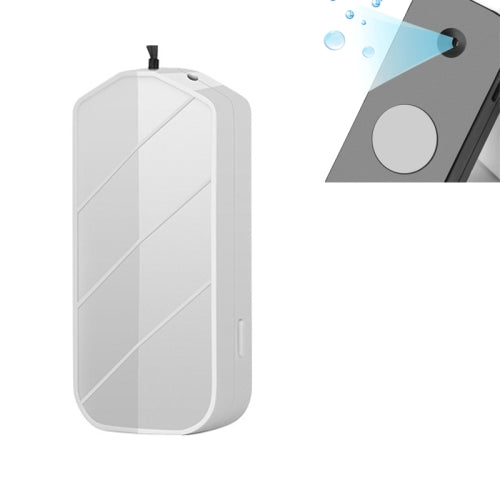 UVC Lamp Portable Air Purifier Car Home Negative Ion Hanging Neck Purifier, Style:UVC Antivirus(White)