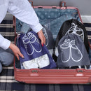 15 PCS Travel Shoe Beam Storage Bag Waterproof Portable Large Capacity Shoe Bag Random Colour, Specification: Medium
