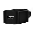 3 PCS Universal Car Intelligent Reverse Connection Lithium Battery Electric Car Mobile Phone Charger, Style:Extended Version Black 1A