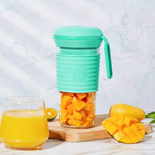 i-mu Portable Juicer USB Rechargeable Juice Cup Mixing Cup(Blue)