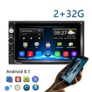 7-inch Android Universal Navigation Car MP5 Player Car Reversing Video Integrated Machine, Specification:2+32G