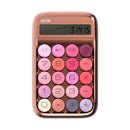 LOFREE Jelly Bean Calculator Financial Office Small Portable Mechanical Key Green Axis Retro Calculator