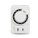 2 PCS ChangXin Electric Vehicle Timer Charger Mechanical Timer Socket Countdown Off Timer Socket(CX-05 220V)