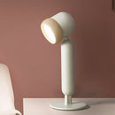 USB Charging Touch Adjustable LED Children Reading and Learning Eye Protection Table Lamp(White)