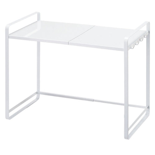 Telescopic Kitchen Microwave Oven Rack Floor Multi-layer Stove Top Shelf