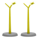 2 PCS Tree-shaped Roll Paper Holder Vertical Paper Towel Holder, Size: 34x16cm(Green)