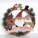 Christmas Decorations Christmas Tree Pendants Window Decoration Garlands(Old Man)