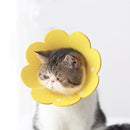 3 PCS Pet EVA Sponge Lick-proof Sterilization Collar, Size:L 28-36cm(Yellow)