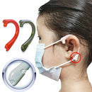 30 Pairs Silicone Mask Hook Ear Anti-strap Seamless Hook, Random Color Delivery
