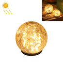 LED Solar Lawn Light Garden Christmas Decoration Crack Glass Ball Buried Light, Size:Large