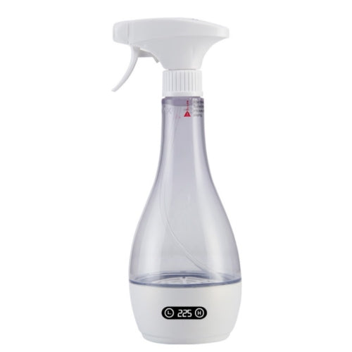 500ML Disinfection Water Maker Hypochlorite Disinfectant Clean Air Sprayer, Style:Touch + Display + Rechargeable