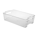 Kitchen Transparent Refrigerator Storage Box Pull-out Cans Beverage Bottle Storage Box, Specification: Medium