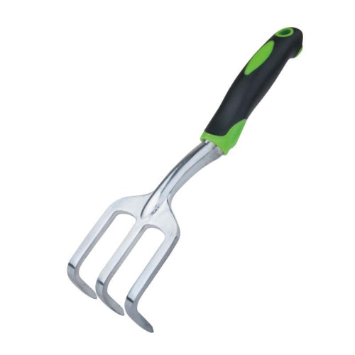 3 PCS Three-tooth Rake Aluminum Alloy Garden Vegetable Garden Tool Sea Tool