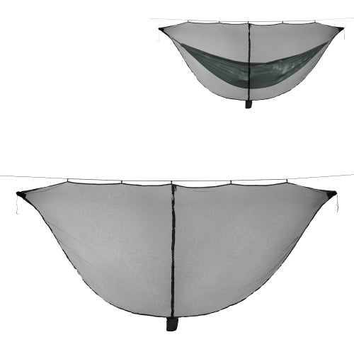 Separate Hammock Mosquito Net Outdoor Hammock Mosquito Cover And Not Include Hammock(Black)