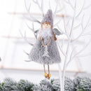 4 PCS Angel Christmas Decorations Christmas Tree Pendant Children Gifts(Grey)