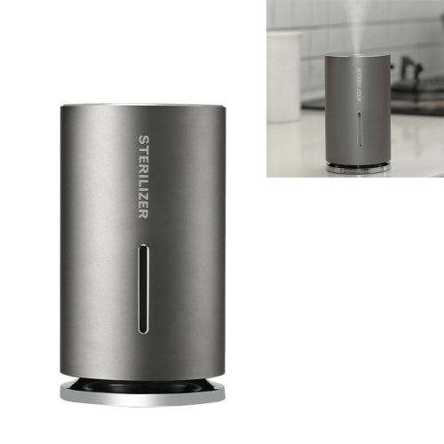 Intelligent Induction Sterilization Machine Desktop Portable Disinfection Sprayer Sterilizer(Grey)