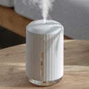 E15 Home Car Disinfection USB Humidifier Aroma Diffuser Portable Desktop Sprayer(Glacier White)