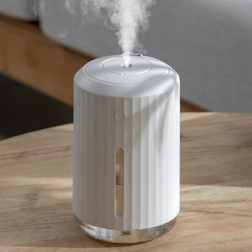 E15 Home Car Disinfection USB Humidifier Aroma Diffuser Portable Desktop Sprayer(Glacier White)