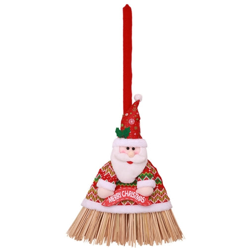 Christmas Decoration Broom Cover Home Shopping Mall Hotel Broom Cover Decoration Supplies, Specification: Elderly