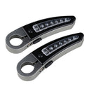 Bicycle Solar Charging With Lamp Vice-Bar Bicycle Mountain Riding Equipment(Titanium)
