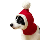 Pet Autumn & Winter Woolen Christmas Hat, Size: XS