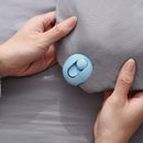 2 Sets Needle-free Quilt Holder Sheet Holder, Color:Light Blue, Style:8 Packs (Storage Box)