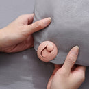 2 Sets Needle-free Quilt Holder Sheet Holder, Color:Lotus Color, Style:12 Packs (Storage Box)