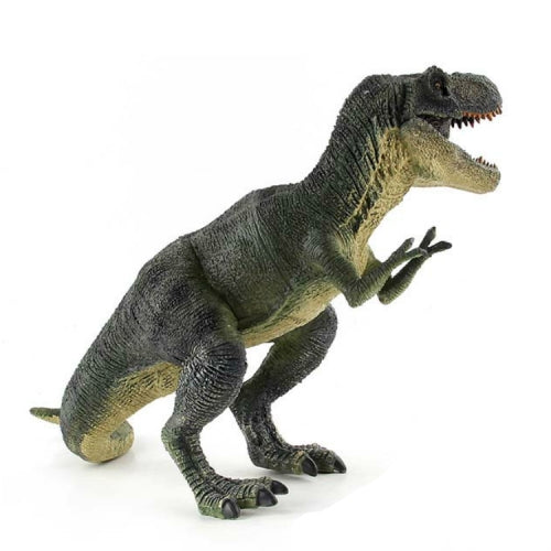 Simulation Animal Dinosaur World Static Toy Models, Style: Green Tyrannosaurus
