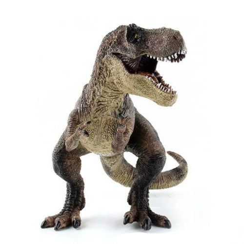 Simulation Animal Dinosaur World Static Toy Models, Style: Brown Tyrannosaurus