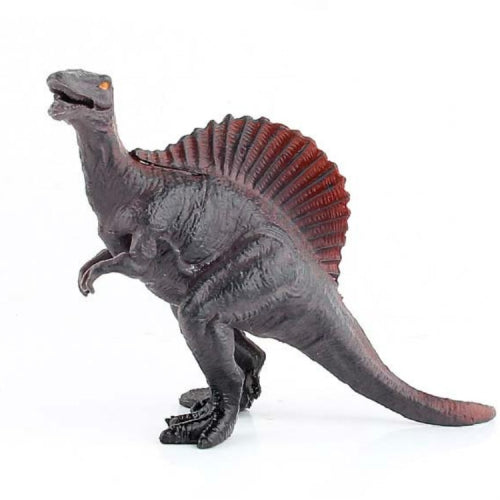 Simulation Animal Dinosaur World Static Toy Models, Style: 6 PCS Spinosaurus
