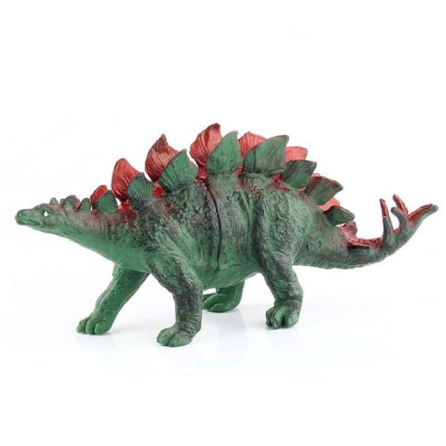 Simulation Animal Dinosaur World Static Toy Models, Style: 6 PCS Stegosaurus