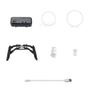 RCSTQ Height Extender Landing Leg Set for Xiaomi FIMI X8 SE 2020, Style:Light Height Extender