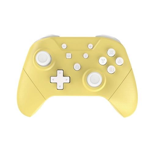 For Switch Full Function Wake Up Bluetooth Wireless Gamepad, Product color: Yellow