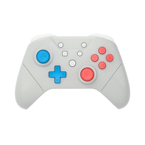 For Switch Full Function Wake Up Bluetooth Wireless Gamepad, Product color: Silver Gray