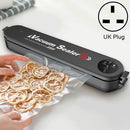 TYS-08 90W Vacuum Packaging Machine Household Automatic Sealing Machine Pumping Food Preservation Plastic Sealing Machine, Plug Type:UK Plug