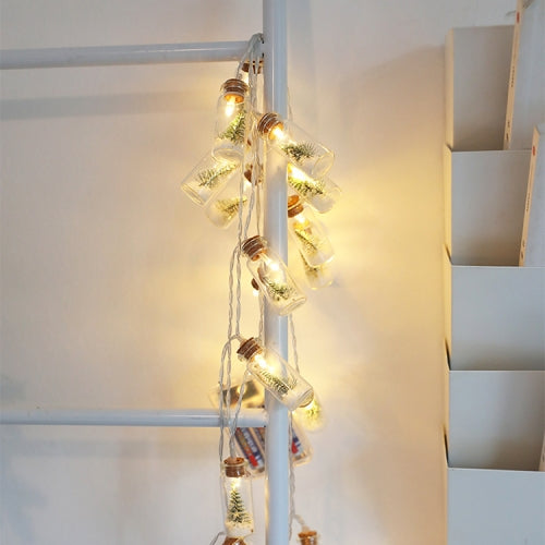 2m 20LEDs Christmas String Lights Christmas Bells Ball Decoration Lamp, Style: Wishing Tree
