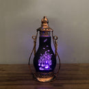 Halloween Decoration LED Oil Lamp Hotel Family Crafts Ornaments, Specifications:Pumpkin Tree S