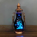 Halloween Decoration LED Oil Lamp Hotel Family Crafts Ornaments, Specifications:Pumpkin Tree B S