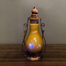 Halloween Decoration LED Oil Lamp Hotel Family Crafts Ornaments, Specifications:Ghost S