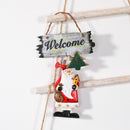 3 PCS Christmas Resin Painted Pendant Christmas Tree Pendant Decoration Listing(Old Man)