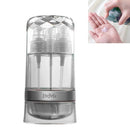 6 in 1 Portable Sub-bottling Transparent Cosmetic Spray Bottle(Elegant Gray)