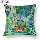 2 PCS Summer Light and Soft Pillow Peach Skin Pillowcase(T-60040-10)