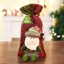 Christmas Tote Bag Christmas Eve Candy Gift Bag, Size:S(Old Man)